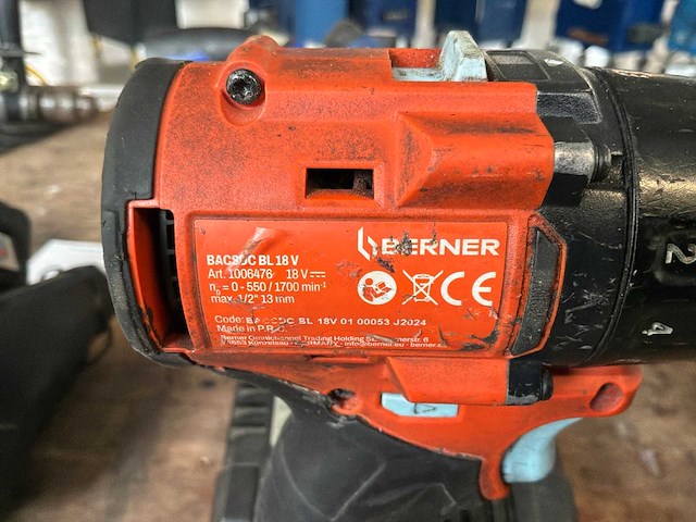 Berner bacsd bl boormachine - afbeelding 6 van  6