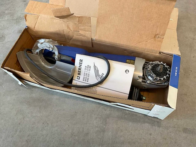 Berner bag 230-1 clb haakse slijpmachine - afbeelding 1 van  2