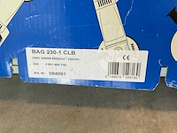 Berner bag 230-1 clb haakse slijpmachine - afbeelding 2 van  2