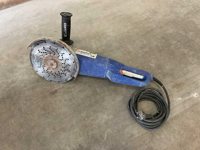 Berner bag 230-1 clb haakse slijpmachine - afbeelding 1 van  1
