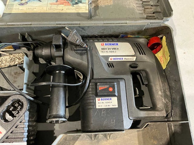 Berner bbh 24 vre ii boormachine - afbeelding 2 van  4