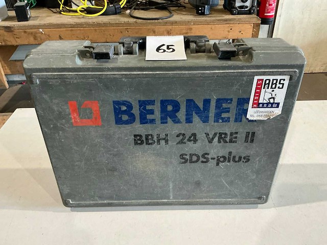 Berner bbh 24 vre ii boormachine - afbeelding 4 van  4