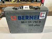 Berner bbh 24 vre ii boormachine - afbeelding 4 van  4