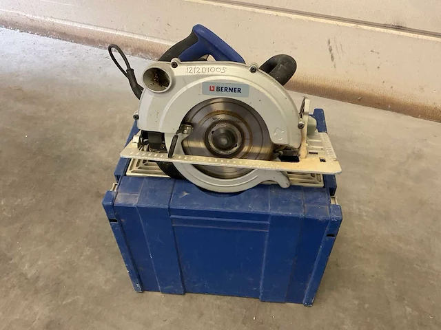 Berner bcs-65-1 cirkelzaagmachine - afbeelding 1 van  2