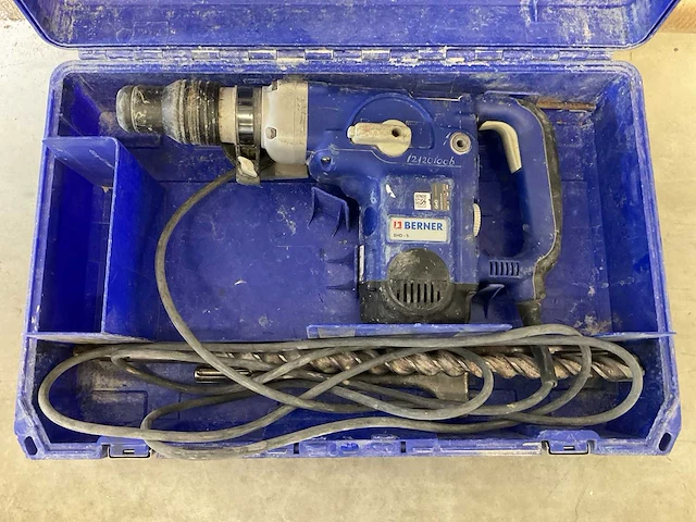 Berner bhd-5 sds-max boorhamer - afbeelding 1 van  2
