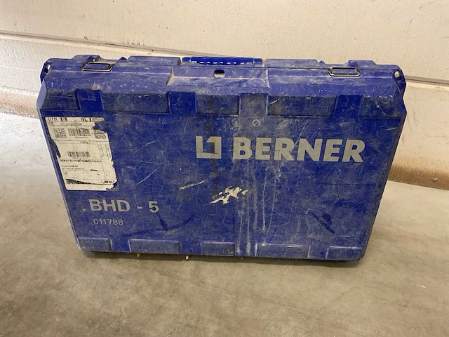 Berner bhd-5 sds-max boorhamer - afbeelding 2 van  2