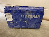Berner bhd-5 sds-max boorhamer - afbeelding 2 van  2