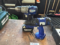 Berner boormachine (2x) - afbeelding 1 van  7