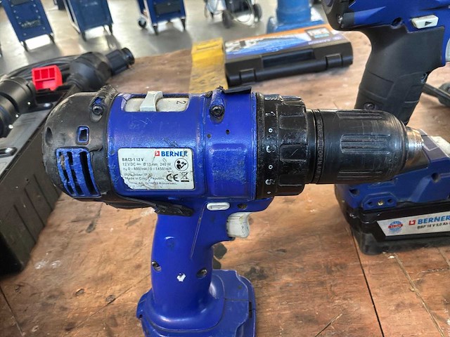 Berner boormachine (2x) - afbeelding 6 van  7
