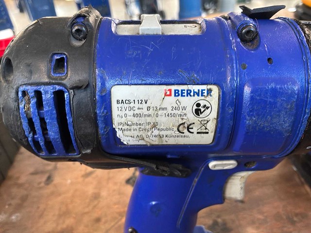 Berner boormachine (2x) - afbeelding 7 van  7