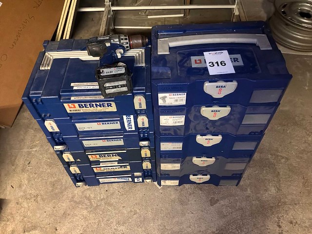 Berner boormachine - afbeelding 1 van  7