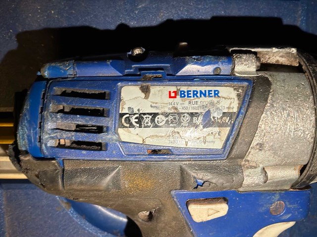 Berner boormachine - afbeelding 6 van  7