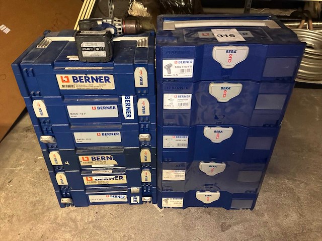 Berner boormachine - afbeelding 7 van  7