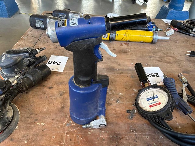 Berner bpt-br 4-64 pneumatische blindklinkpistool - afbeelding 2 van  6