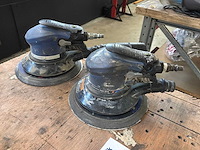 Berner bpt-ros 150 pneumatische handschuurmachine (2x) - afbeelding 3 van  10