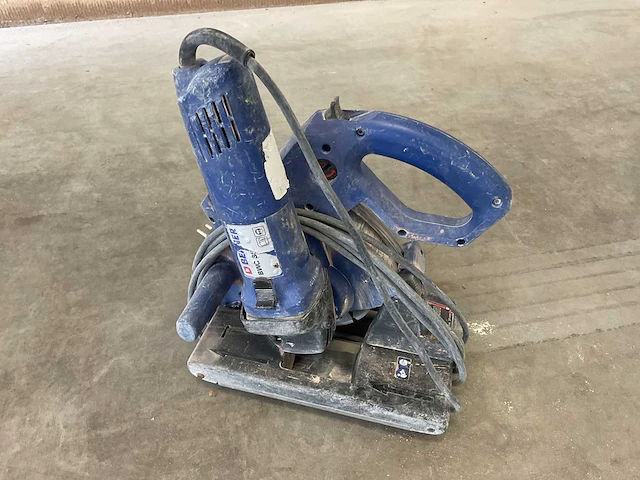 Berner bwc 35 sleuven freesmachine - afbeelding 1 van  1