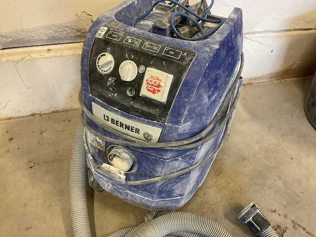 Berner bwdvc top permanent industriële stofzuiger - afbeelding 2 van  3