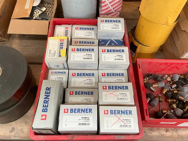 Berner diverse slagpluggen (16x) - afbeelding 1 van  2