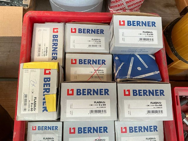 Berner diverse slagpluggen (16x) - afbeelding 2 van  2