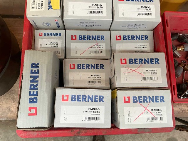 Berner diverse slagpluggen (16x) - afbeelding 2 van  3