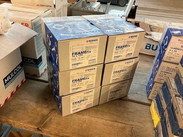 Berner doos pluggen (6x) - afbeelding 1 van  2