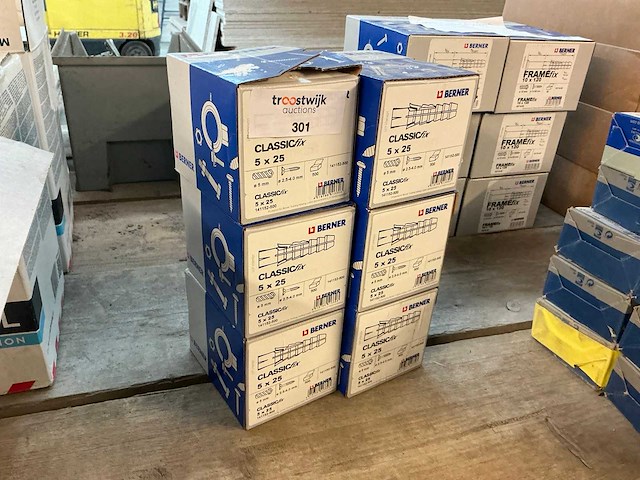 Berner doos pluggen (8x) - afbeelding 2 van  2