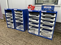 Berner gereedschapskast (4x) - afbeelding 1 van  3