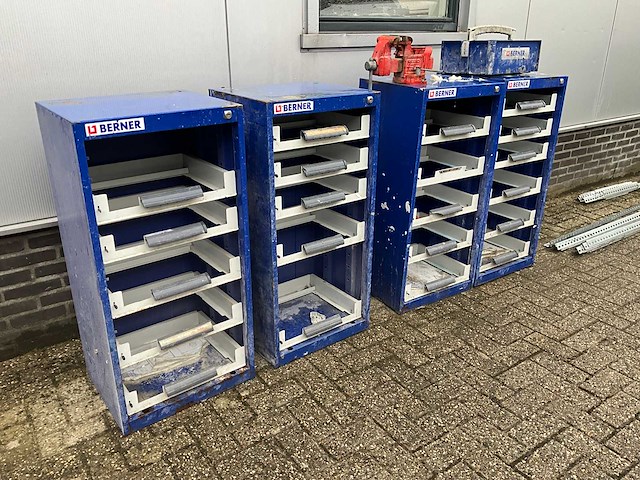Berner gereedschapskast (4x) - afbeelding 2 van  3