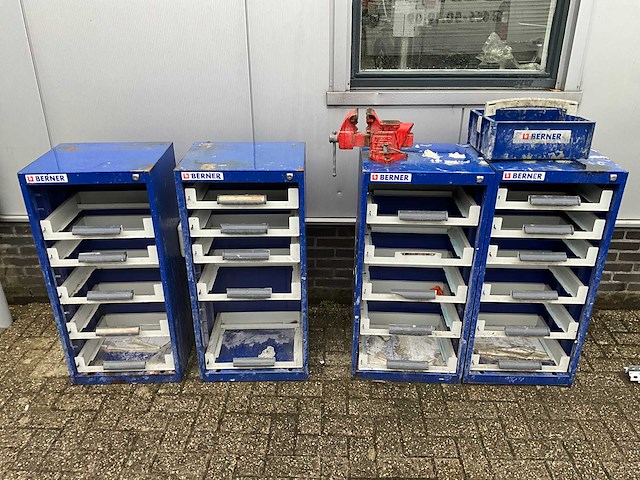 Berner gereedschapskast (4x) - afbeelding 3 van  3