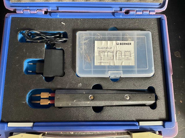 Berner plastoclip reparatieset - afbeelding 1 van  1