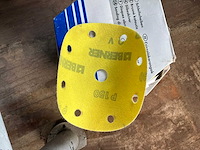 Berner schuurpapier (5x) - afbeelding 2 van  2