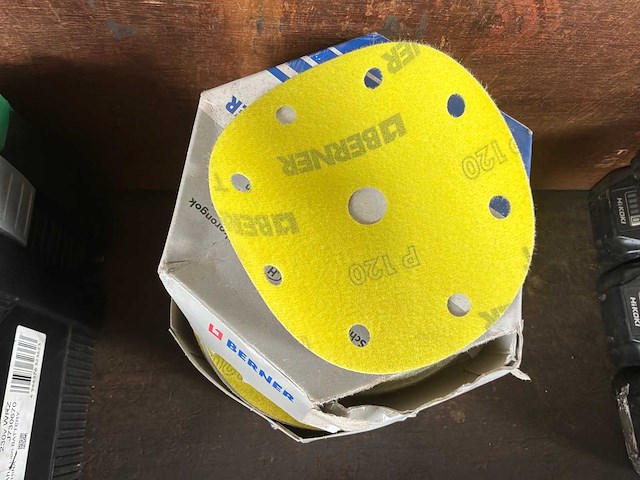 Berner schuurpapier (5x) - afbeelding 2 van  2