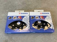 Berner special line premium 125x22.23mm diamant schuurkom (2x)