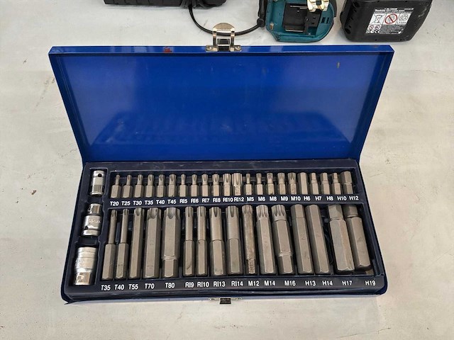 Berner torxset 1/2 40-delig - afbeelding 1 van  2