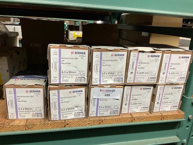 Berner zelfborende schroef 6.3 x 85 mm (900x) - afbeelding 1 van  1