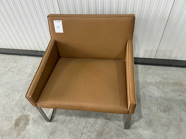 Bernhardt design lounge fauteuil - afbeelding 3 van  4