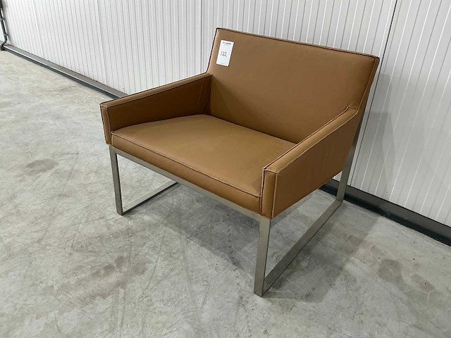 Bernhardt design lounge fauteuil - afbeelding 2 van  4