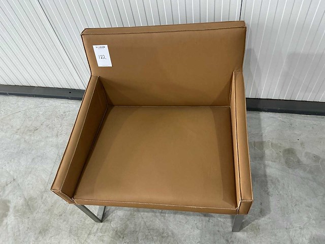 Bernhardt design lounge fauteuil - afbeelding 3 van  4