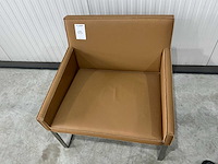 Bernhardt design lounge fauteuil - afbeelding 3 van  4