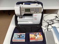 Bernina aurora 440 qe naaimachine (quilters edition) incl. tas, bsr en 2 mini-strijkijzers - afbeelding 2 van  7