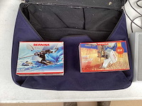 Bernina aurora 440 qe naaimachine (quilters edition) incl. tas, bsr en 2 mini-strijkijzers - afbeelding 4 van  7