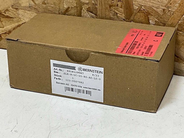 Bernstein 6018119047 veiligheidsschakelaar 24 v dc/ac 5 a separate actuator momentary ip67 - afbeelding 2 van  7