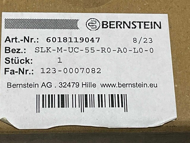 Bernstein 6018119047 veiligheidsschakelaar 24 v dc/ac 5 a separate actuator momentary ip67 - afbeelding 3 van  7