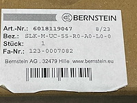 Bernstein 6018119047 veiligheidsschakelaar 24 v dc/ac 5 a separate actuator momentary ip67 - afbeelding 3 van  7