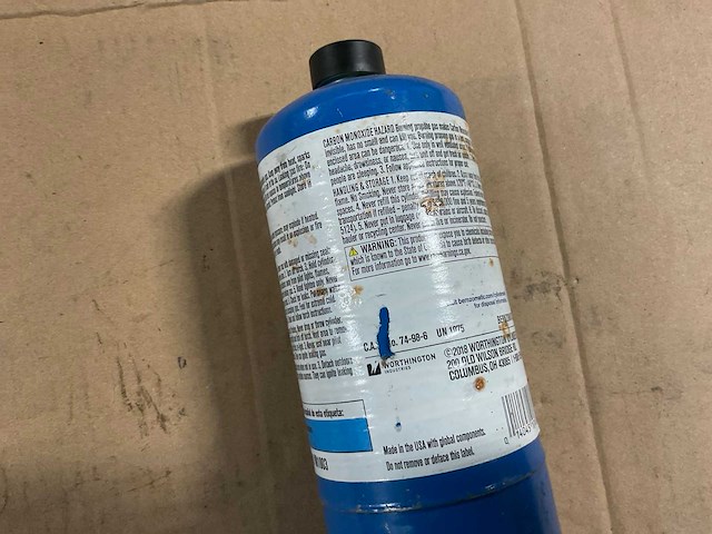 Bernzomatic propane bottle (12x) - afbeelding 2 van  4