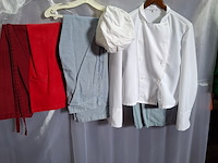 Beroepen bakkers kleding - afbeelding 5 van  9