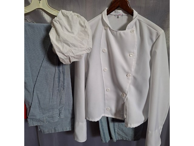 Beroepen bakkers kleding - afbeelding 6 van  9