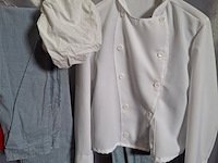 Beroepen bakkers kleding - afbeelding 6 van  9