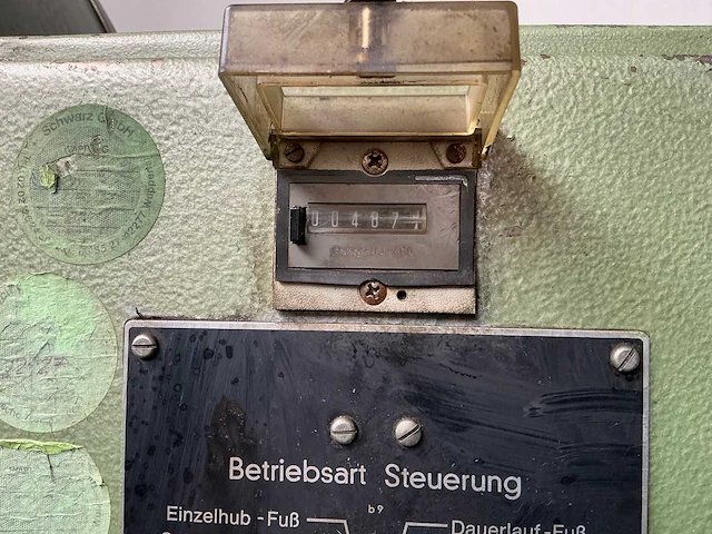 Berrenberg - 1963 - epr160t - excenterpers - afbeelding 16 van  28