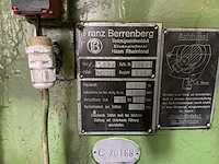 Berrenberg - 1963 - epr160t - excenterpers - afbeelding 17 van  28